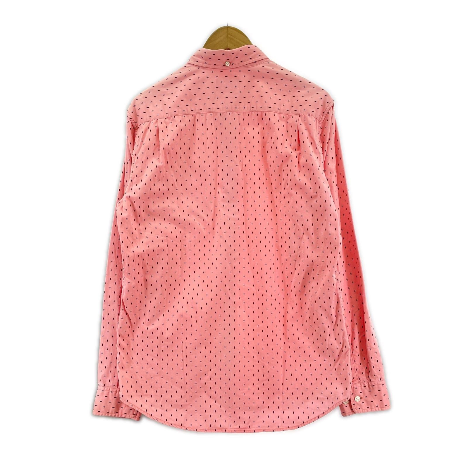 長袖シャツ 13ss ダイヤモンド ピンク M ピンク