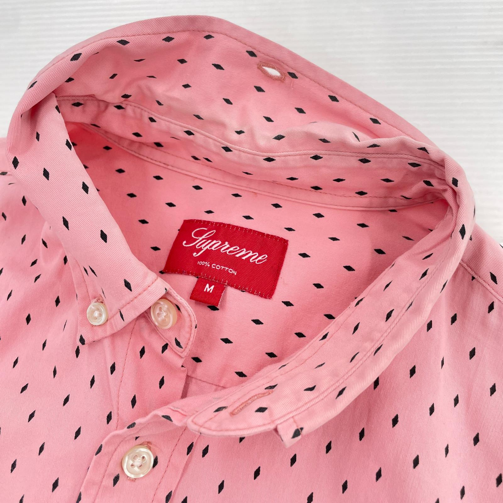 長袖シャツ 13ss ダイヤモンド ピンク M ピンク