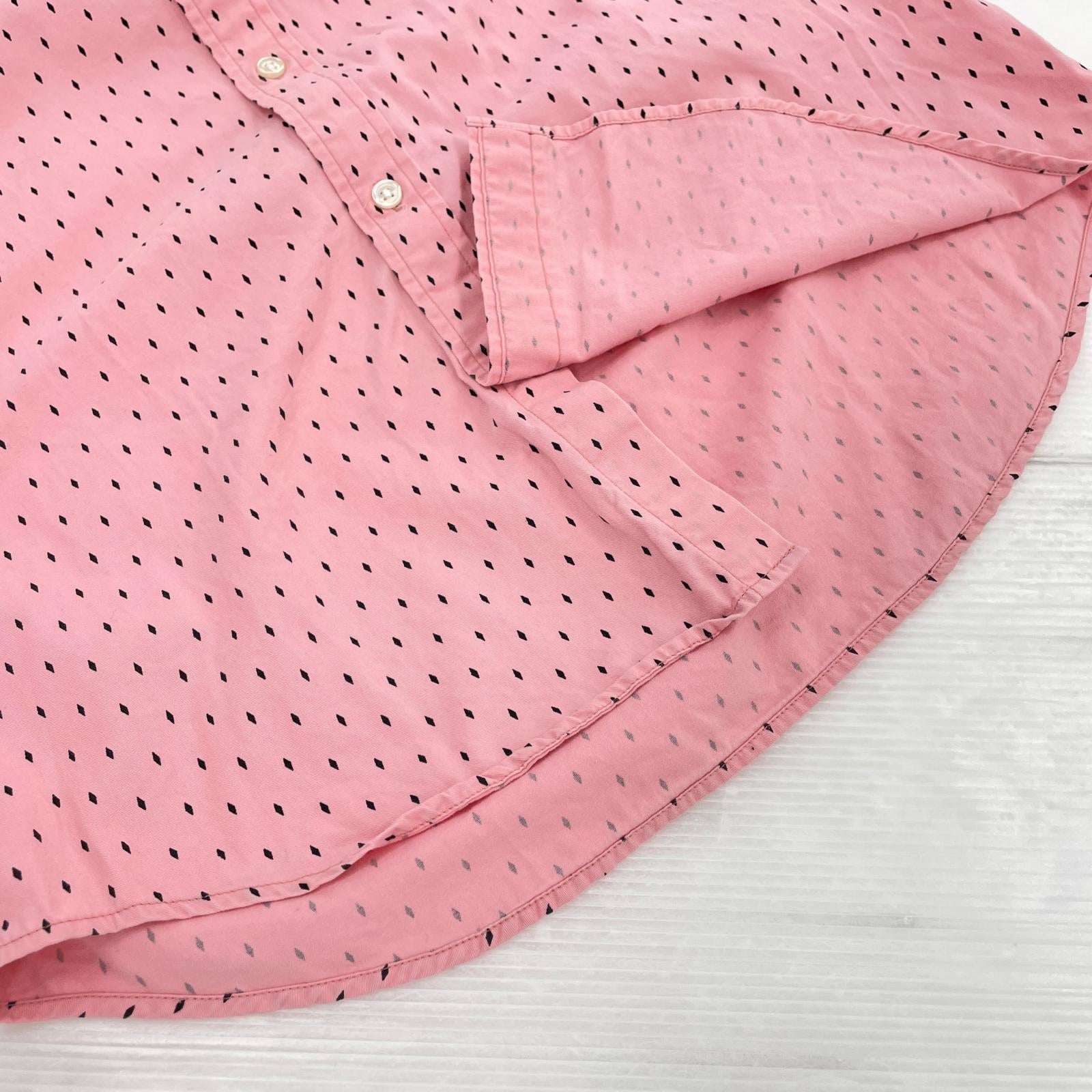 長袖シャツ 13ss ダイヤモンド ピンク M ピンク