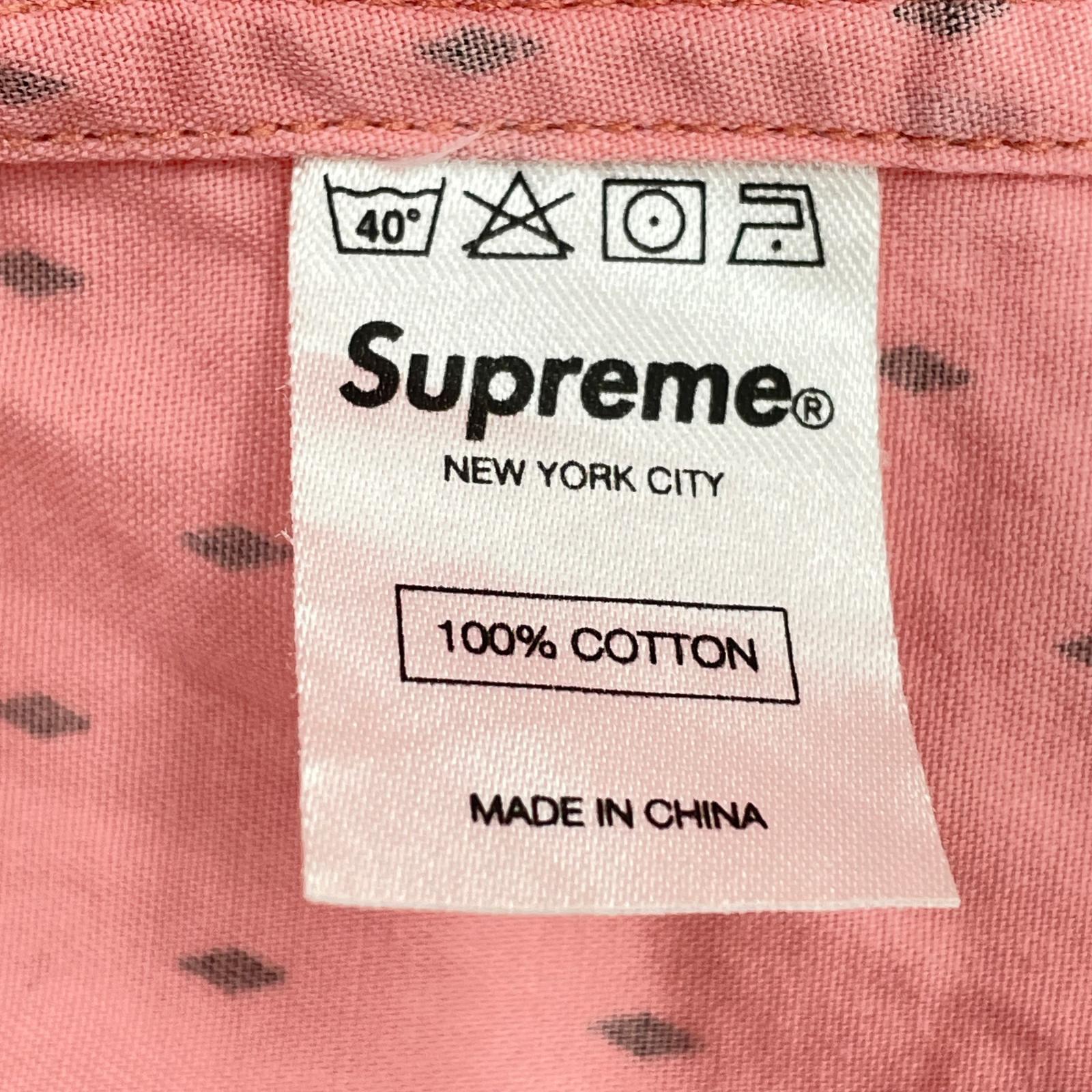 長袖シャツ 13ss ダイヤモンド ピンク M ピンク