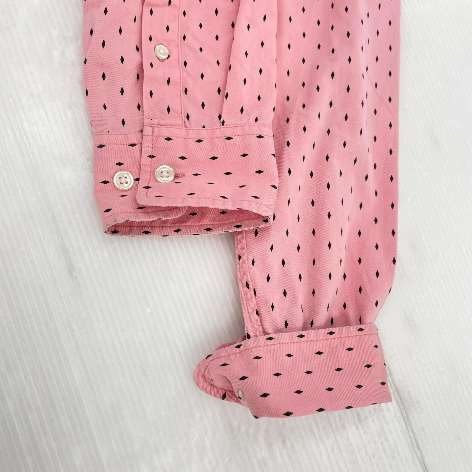 長袖シャツ 13ss ダイヤモンド ピンク M ピンク