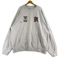 スウェット WS WASHED SWEAT CREWNECK XXL グレー