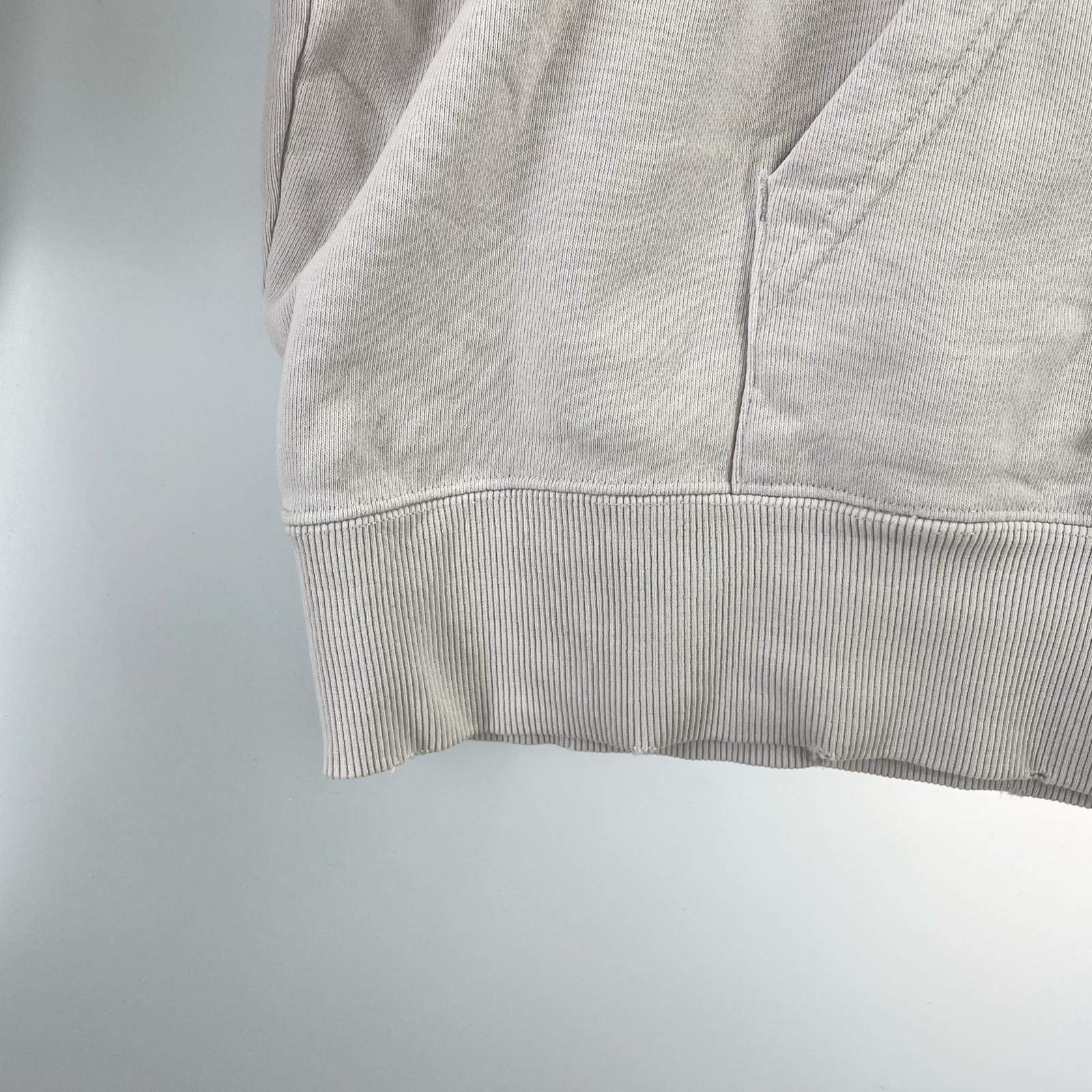 スウェット WS WASHED SWEAT CREWNECK XXL グレー