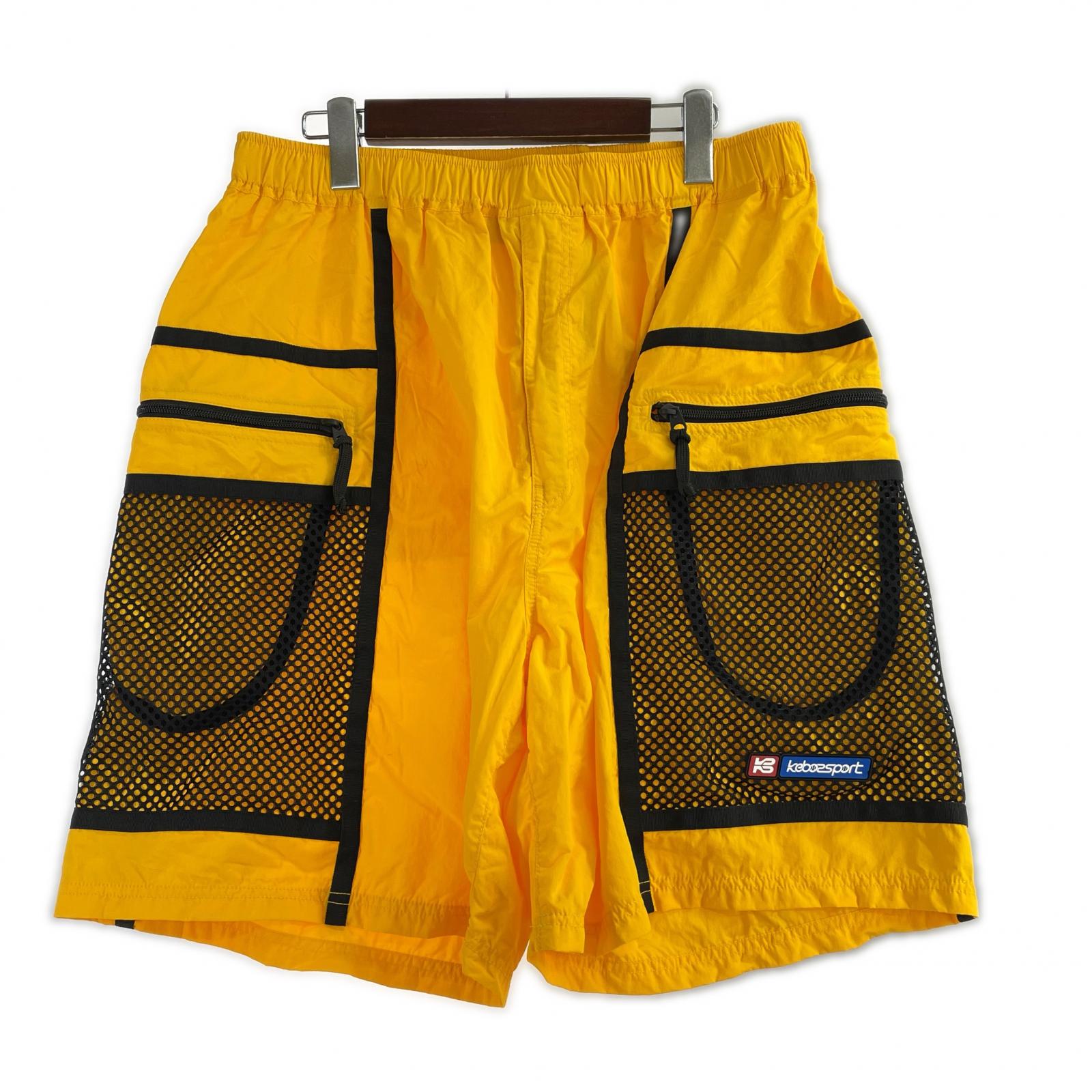 ショートパンツ SPORTS NYLON SHORTS イエロー　XXL イエロー