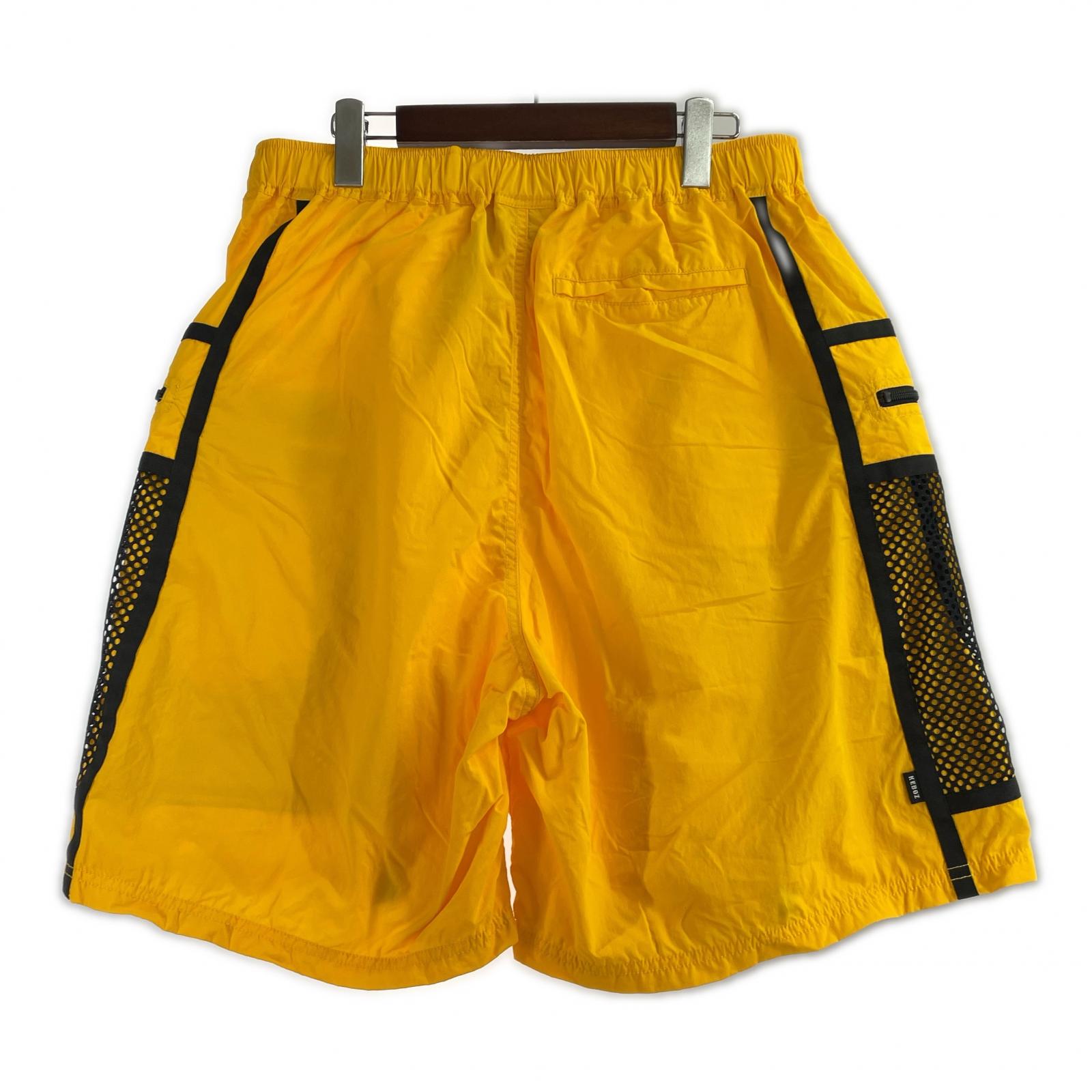 ショートパンツ SPORTS NYLON SHORTS イエロー　XXL イエロー