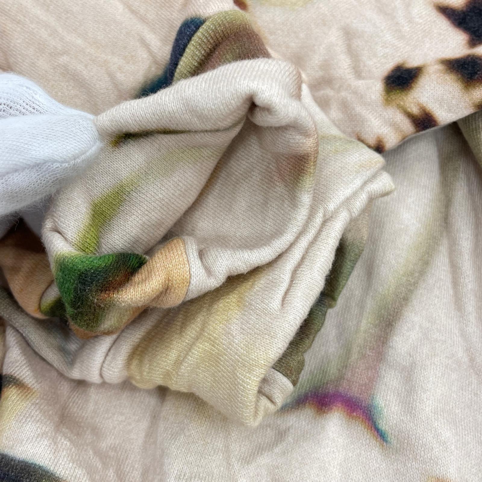 パーカー Paul Smith レオパード×ボタニカル 総柄パーカー L L ベージュ