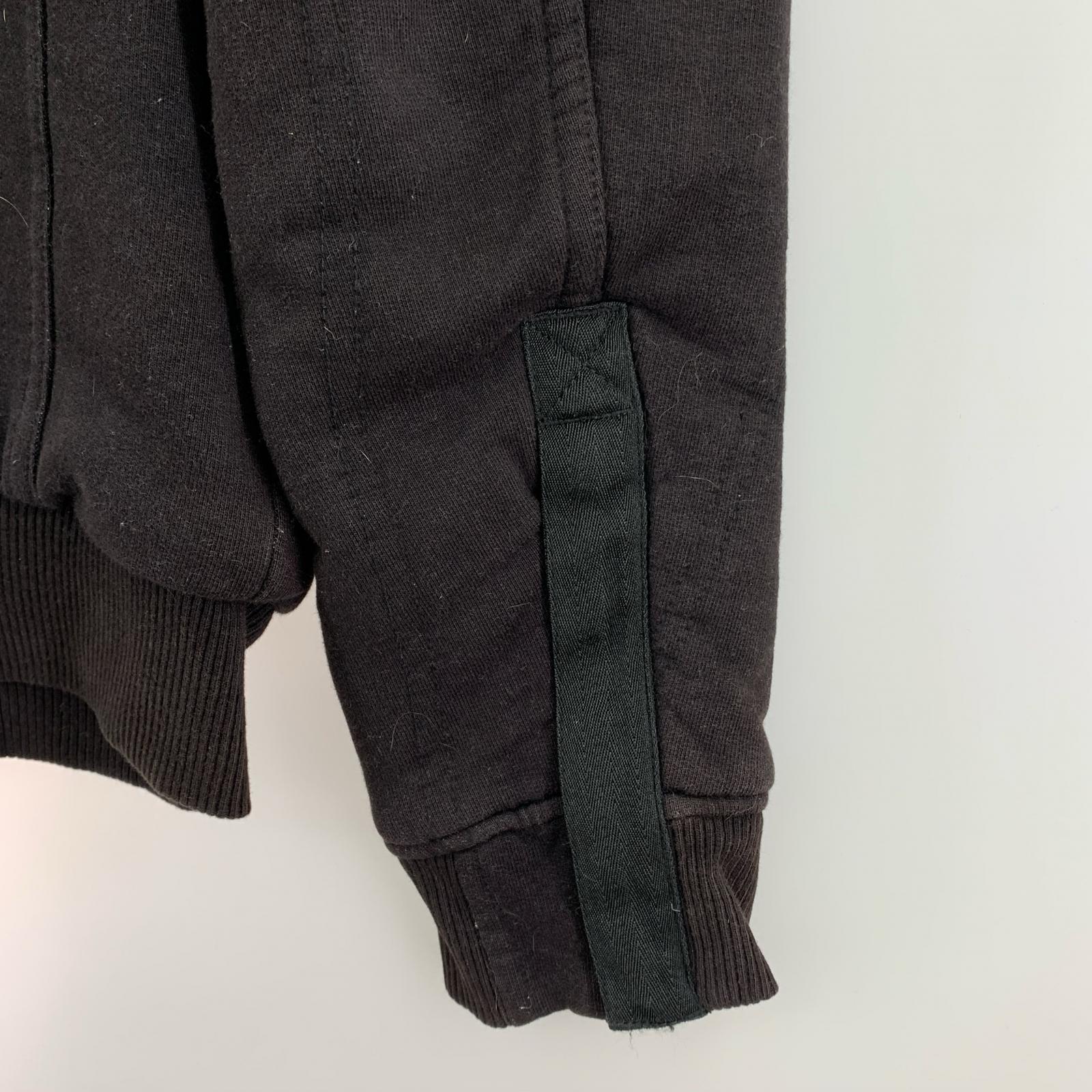 パーカー 裏ボア BLK XL ブラック