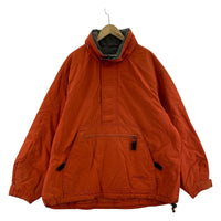 ジャケット 90s 裏フリースアノラック ORG L L オレンジ
