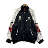 ジャケット MASTERMIND WORLD Betty Boop スカジャン L L
