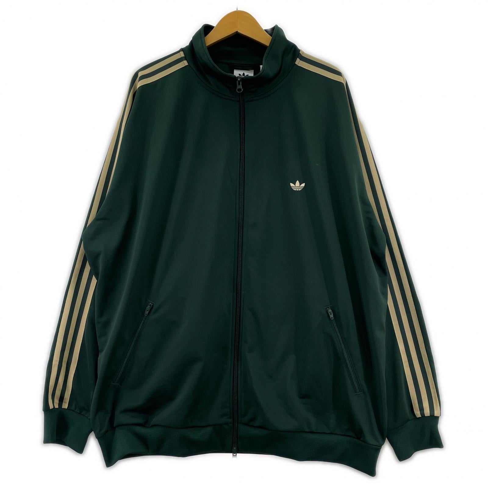 ジャケット BB TRACKTOP/サイズXL グリーン