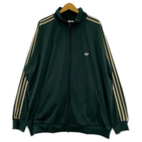 ジャケット BB TRACKTOP/サイズXL グリーン