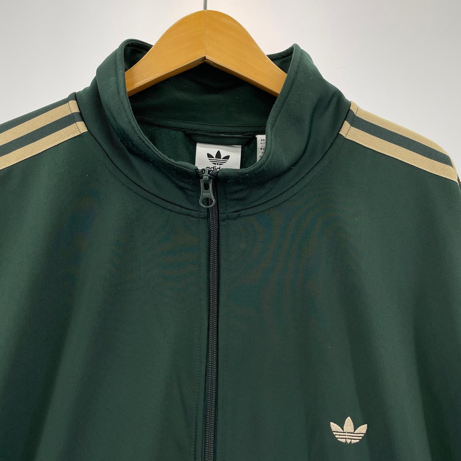 ジャケット BB TRACKTOP/サイズXL グリーン