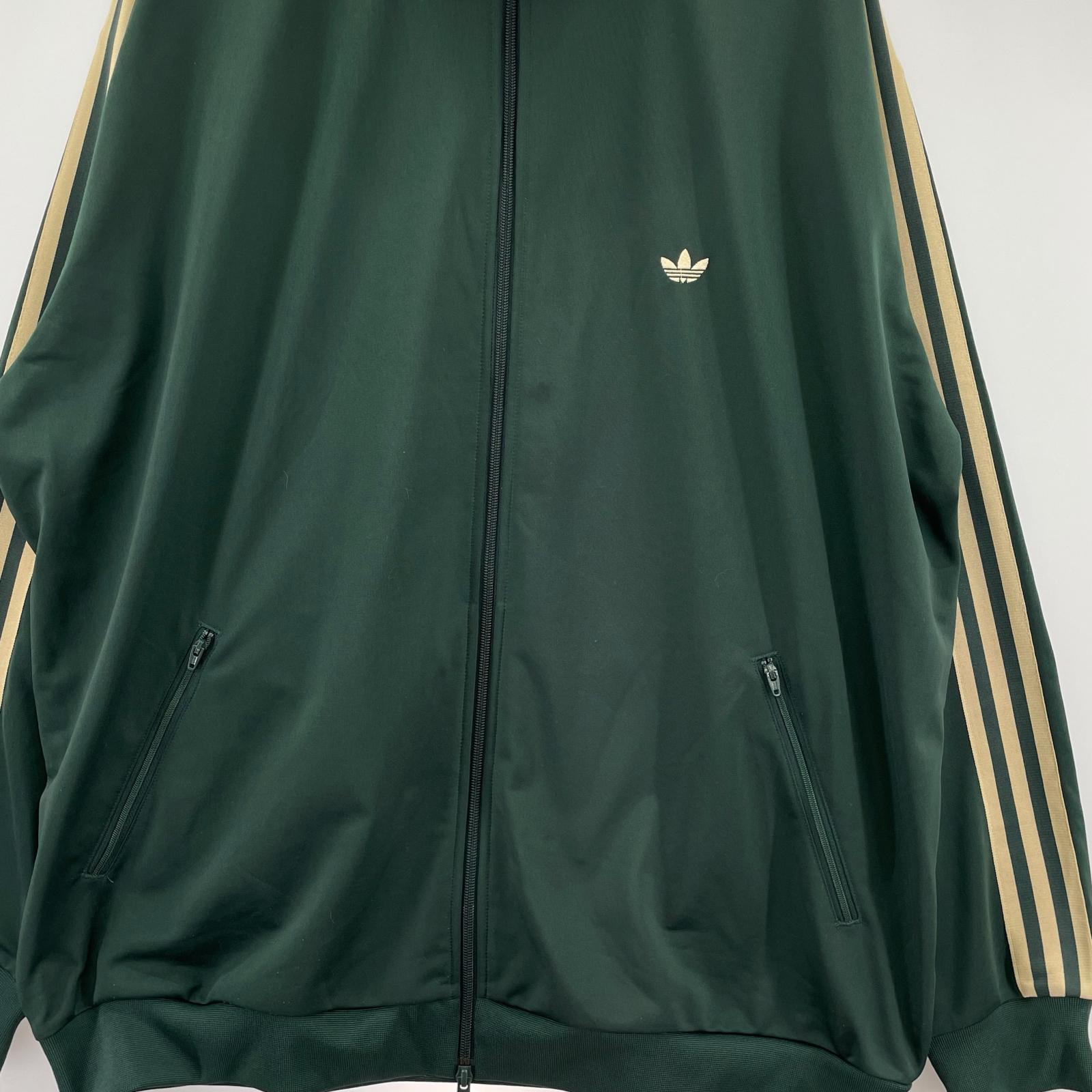 ジャケット BB TRACKTOP/サイズXL グリーン