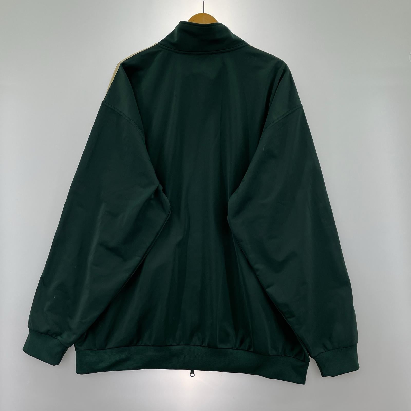 ジャケット BB TRACKTOP/サイズXL グリーン