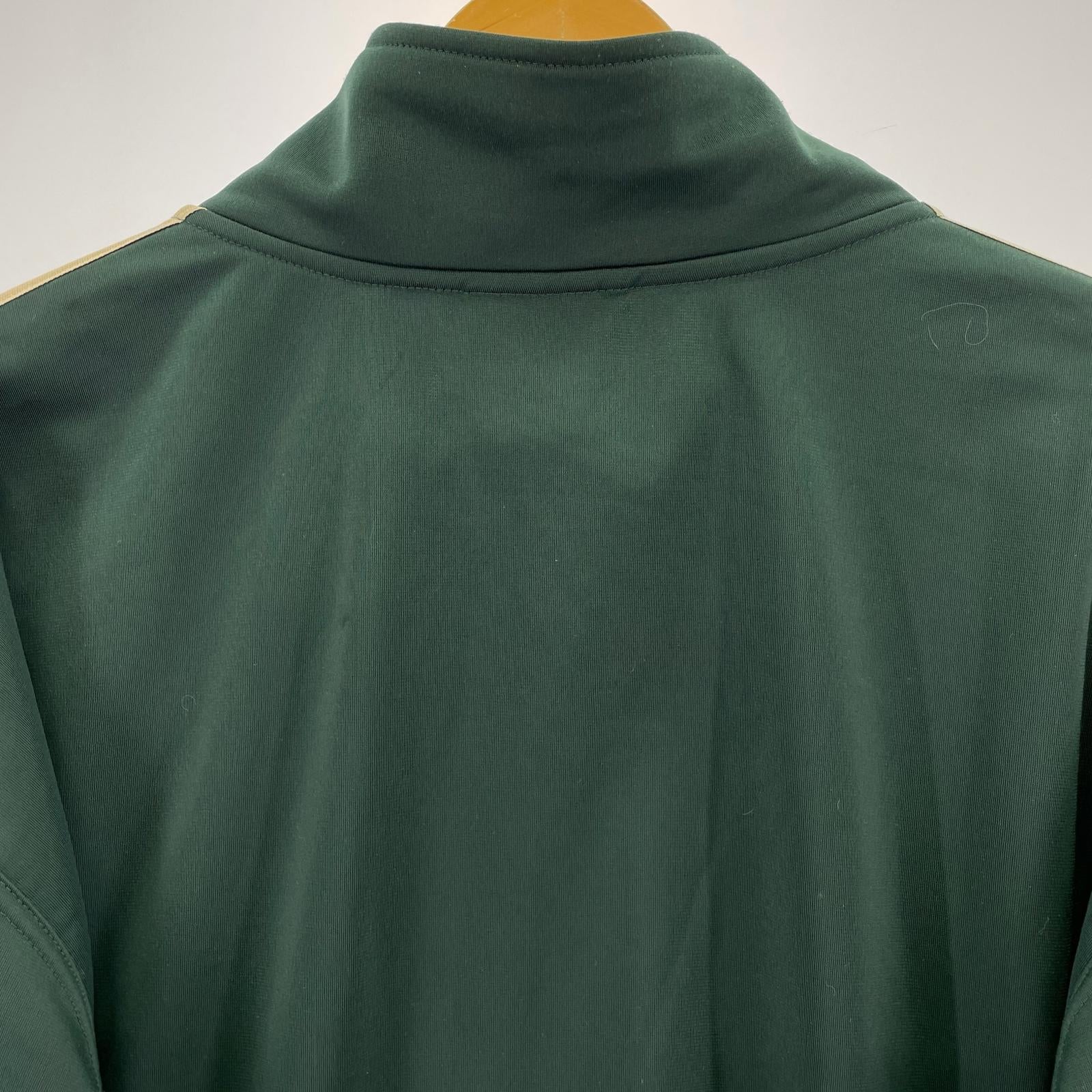 ジャケット BB TRACKTOP/サイズXL グリーン