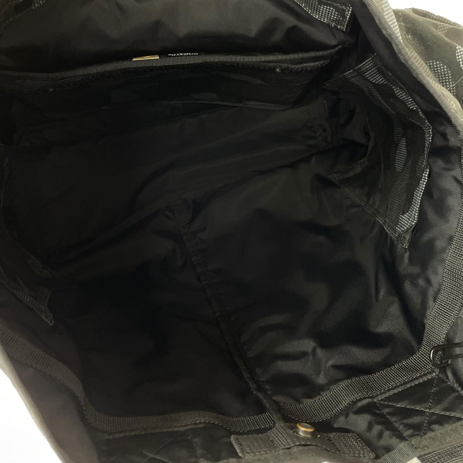 その他バッグ PORTER/CAMO TOTE BAG ブラック