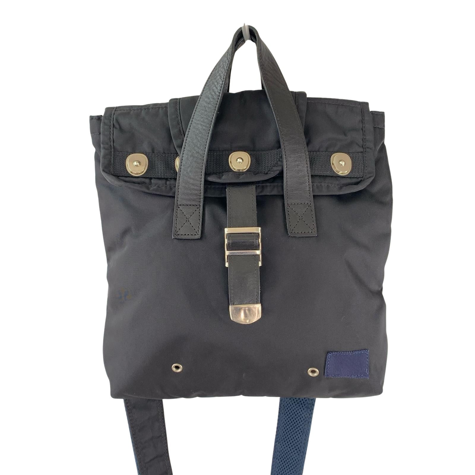 ショルダーバッグ PORTER ナイロンショルダーバッグ ブラック