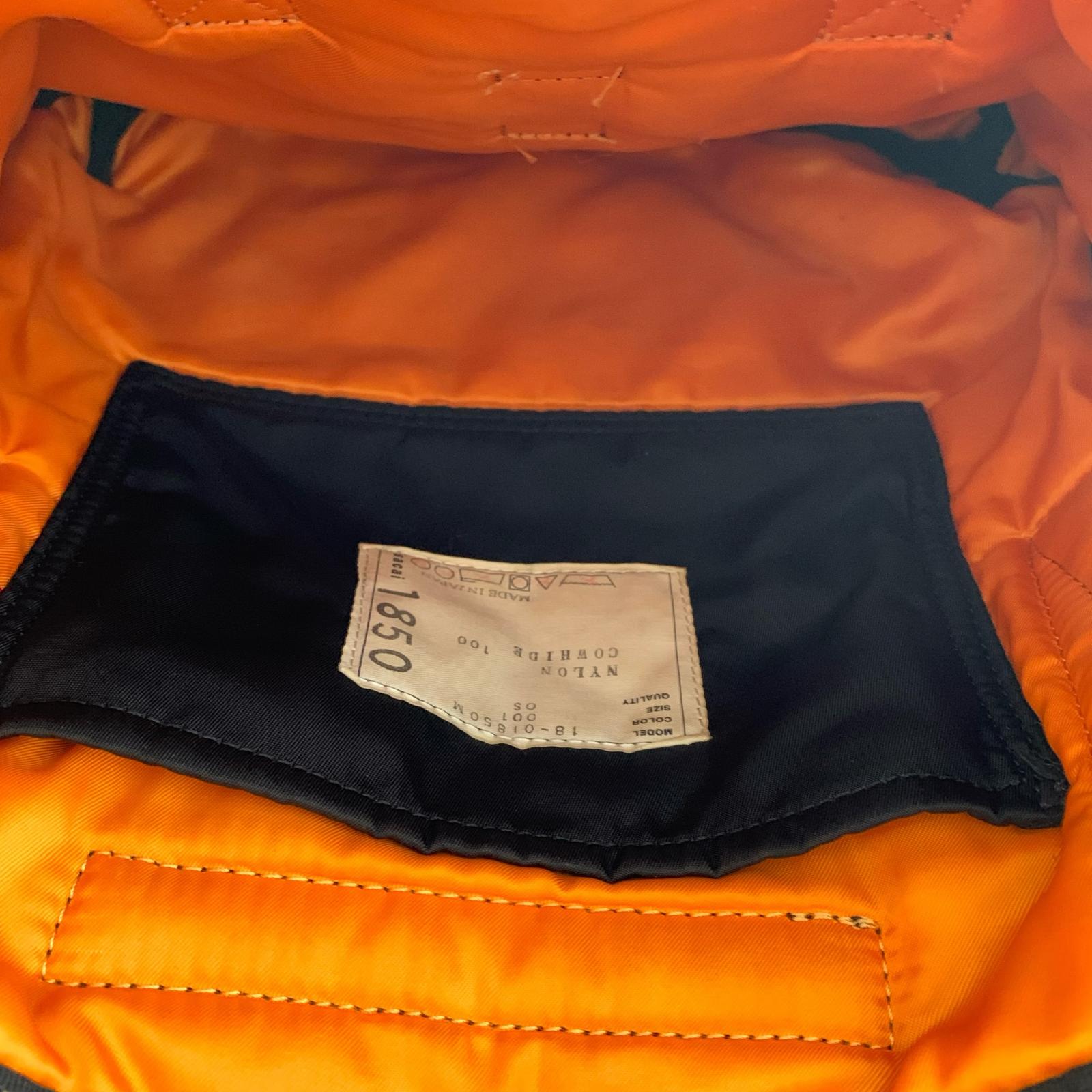 ショルダーバッグ PORTER ナイロンショルダーバッグ ブラック