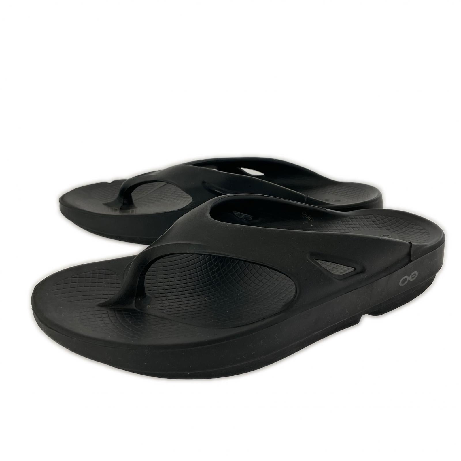 サンダル トングサンダル BLK (M7) 25cm (US7 UK6 1/2 EU40) ブラック