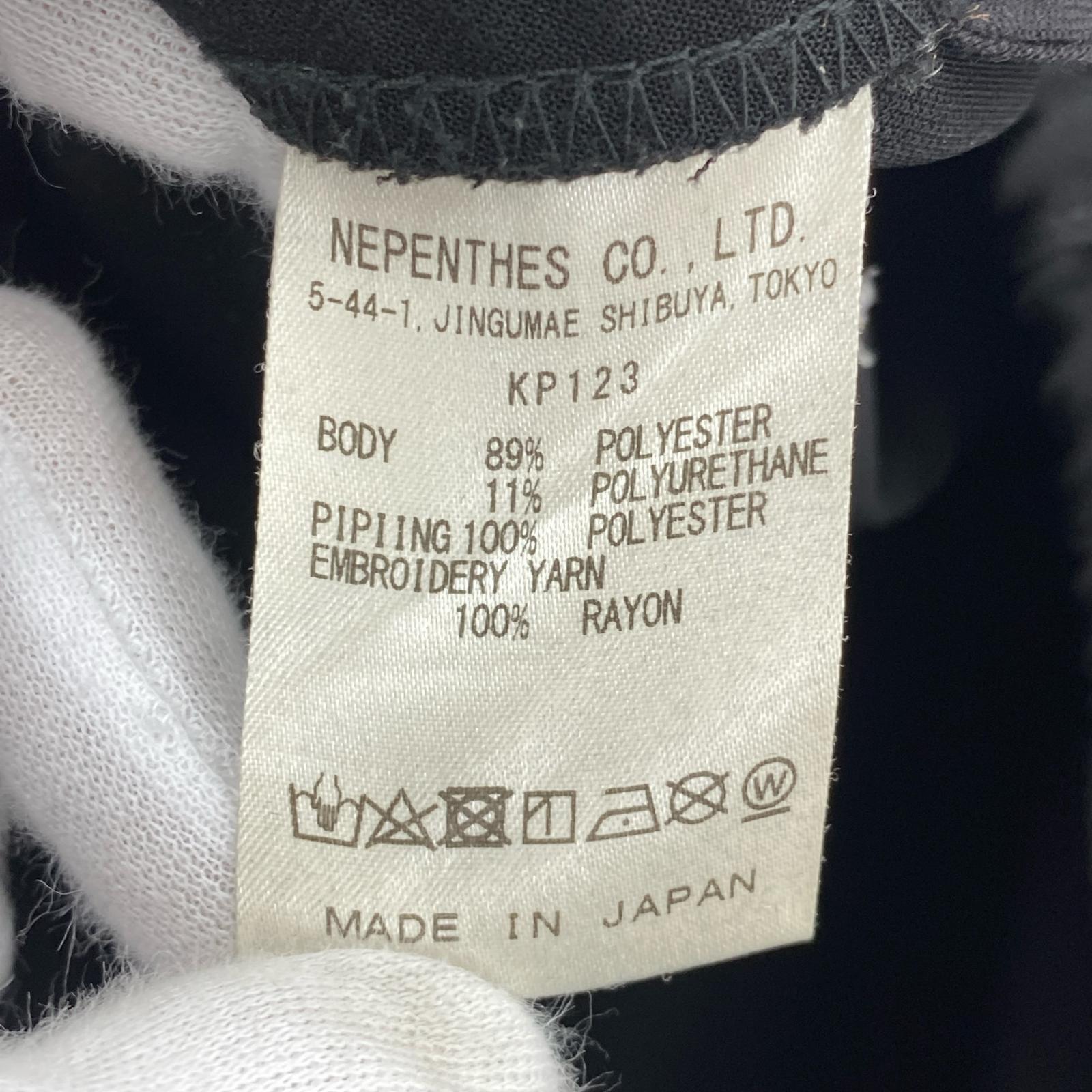 パンツ KP123 Piping Cowboy Pant (S) S ブラック
