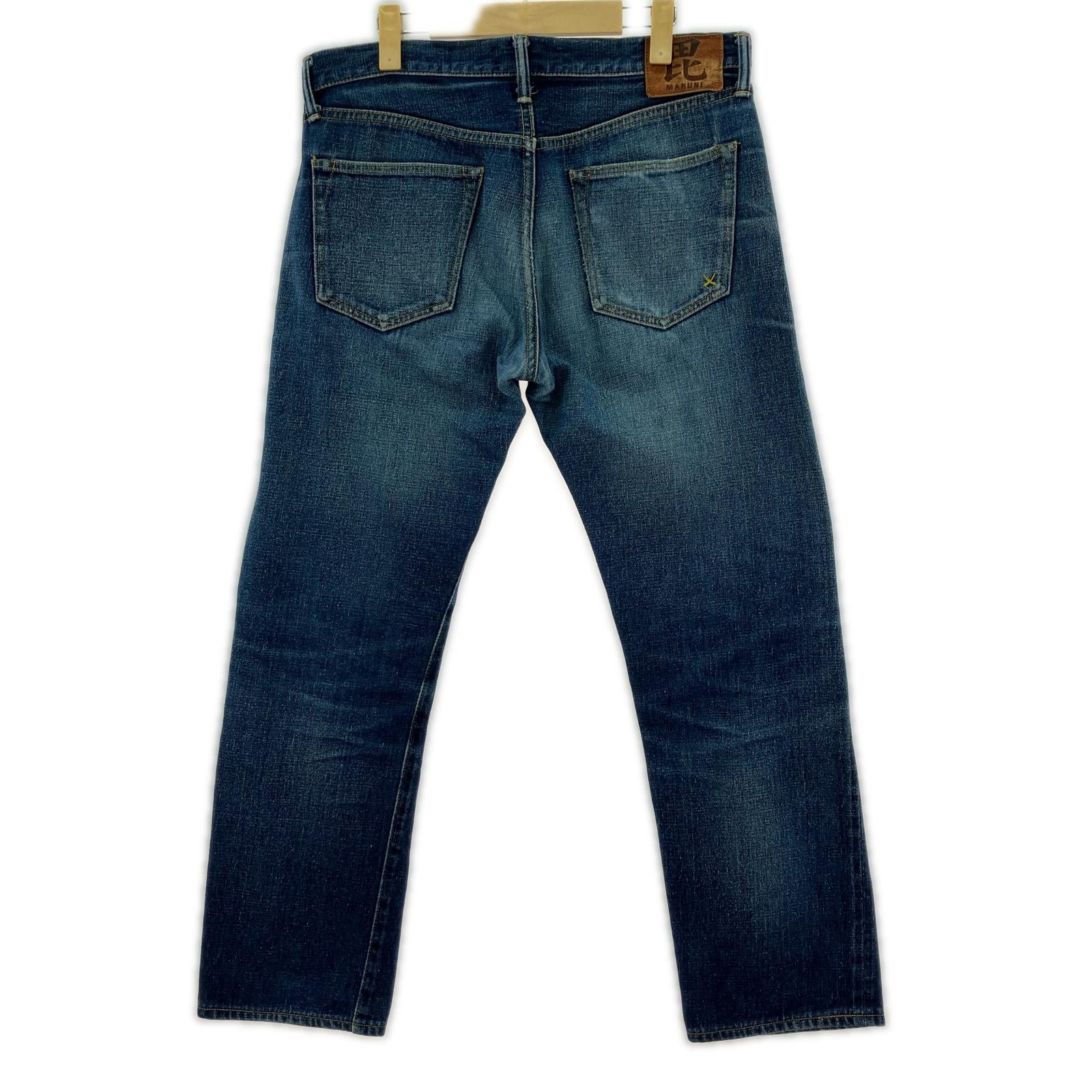 デニムパンツ MARUNI JEANS 毘沙門天 BI-18536