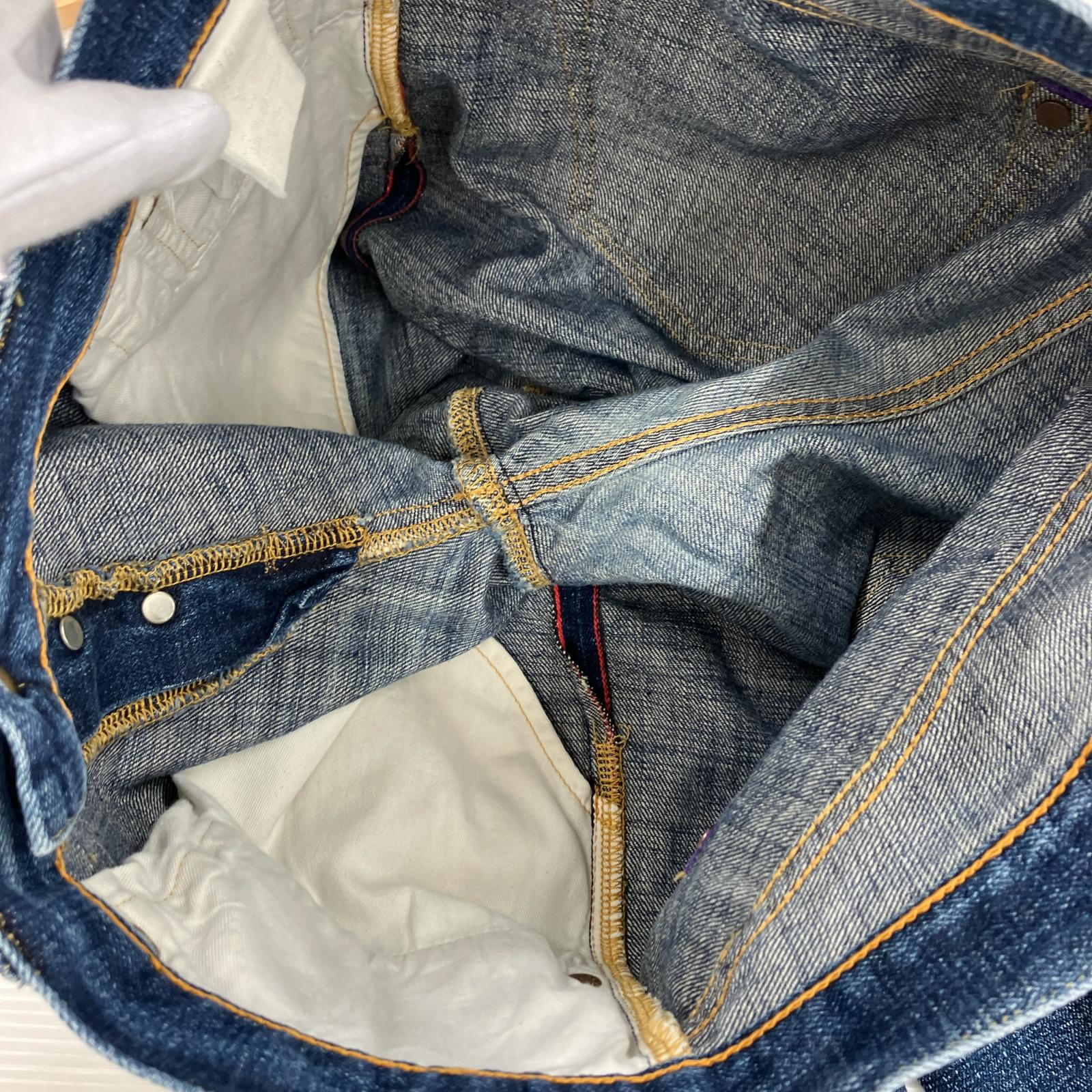 デニムパンツ MARUNI JEANS 毘沙門天 BI-18536
