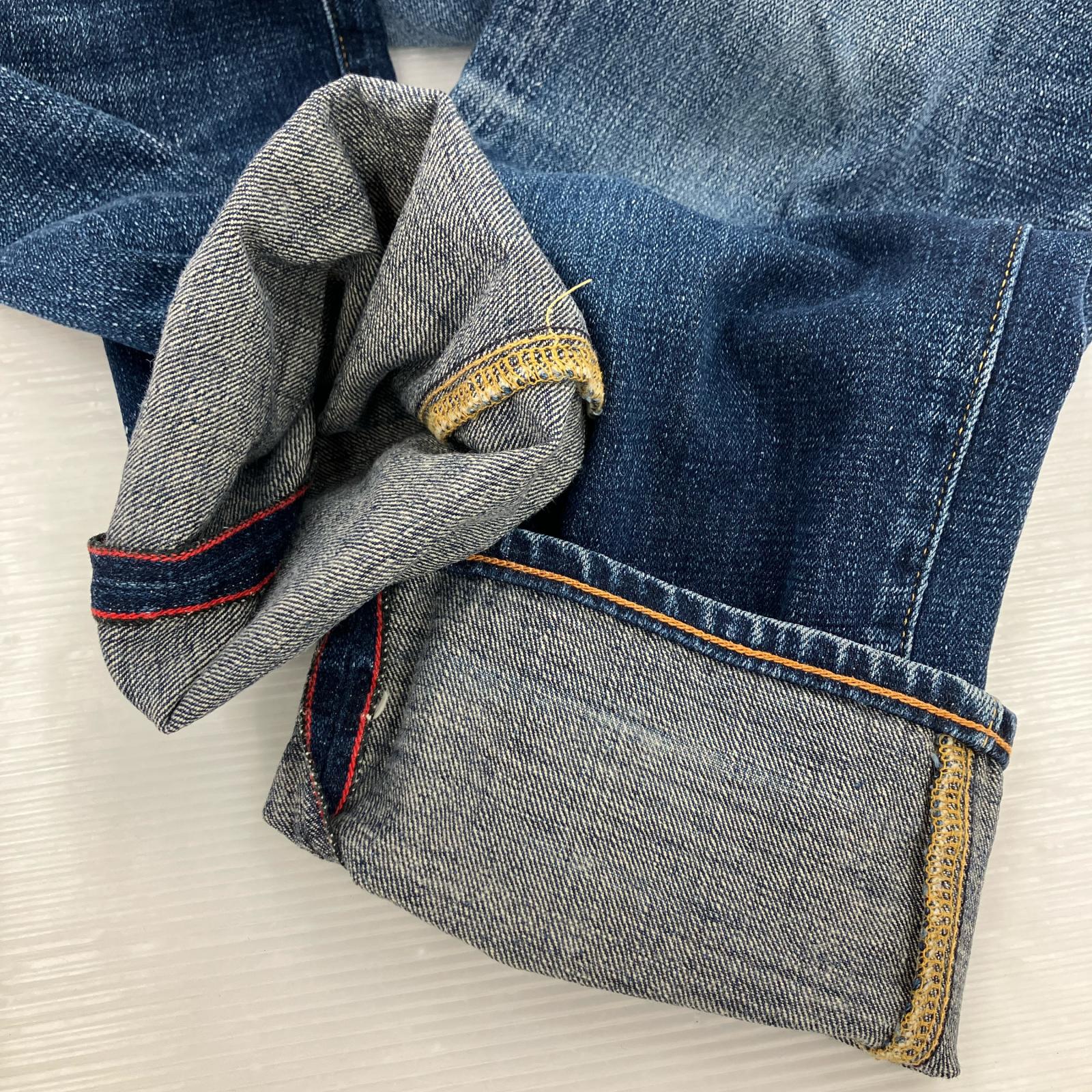 デニムパンツ MARUNI JEANS 毘沙門天 BI-18536