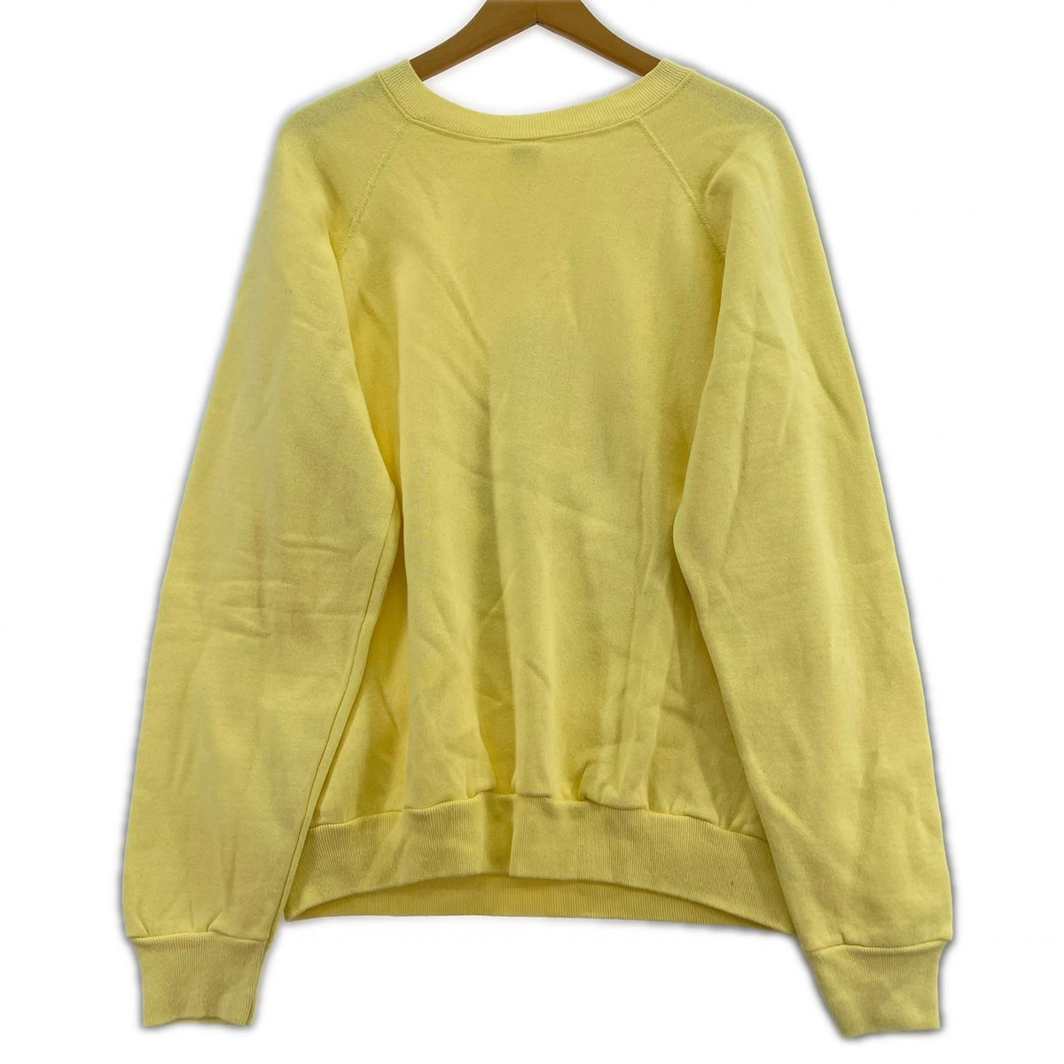 スウェット 70S-80S ARTEX US.ARMY スウェット 黄 (L) L イエロー