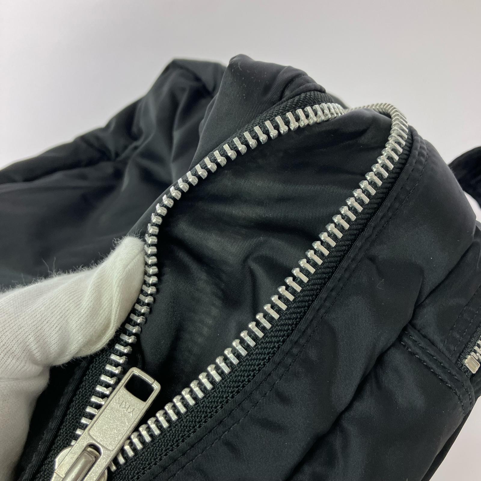 ショルダーバッグ TANKER SHOULDER BAG 2層式 ブラック