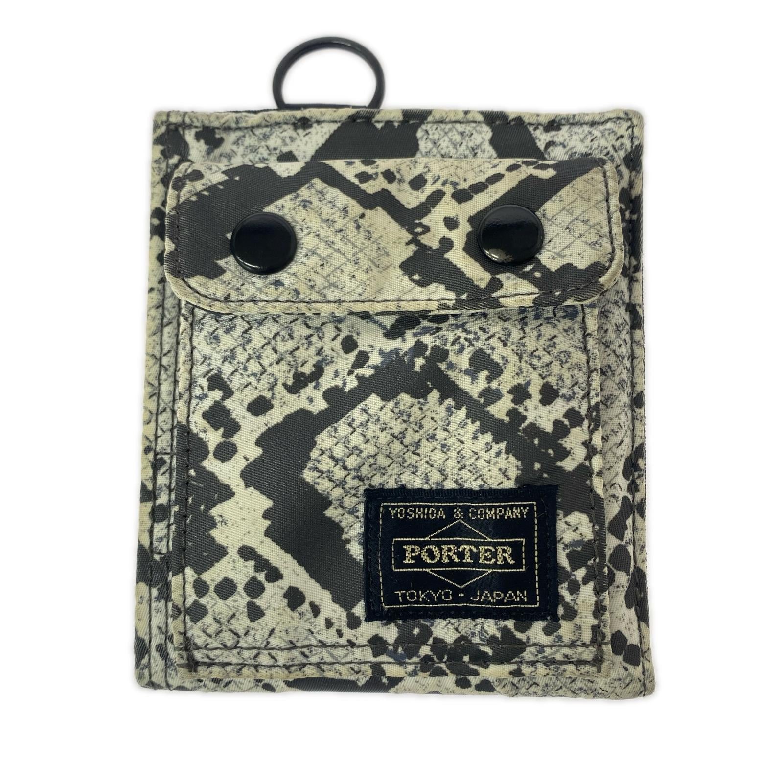 コンパクトウォレット HEAD PORTER PYTHON