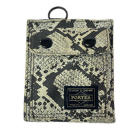 コンパクトウォレット HEAD PORTER PYTHON