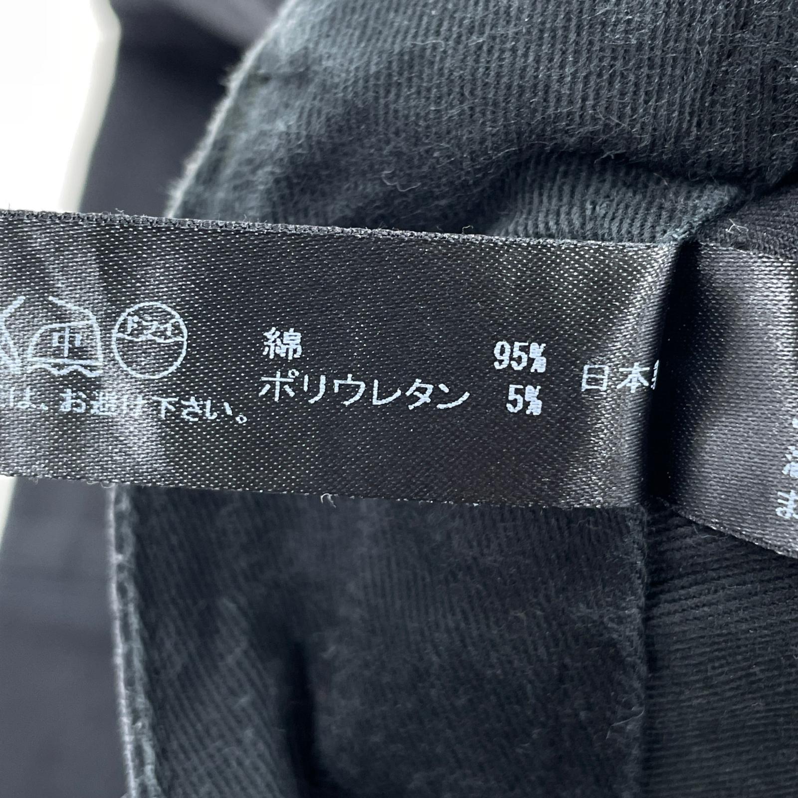 パンツ カーゴパンツ ブラック S ブラック