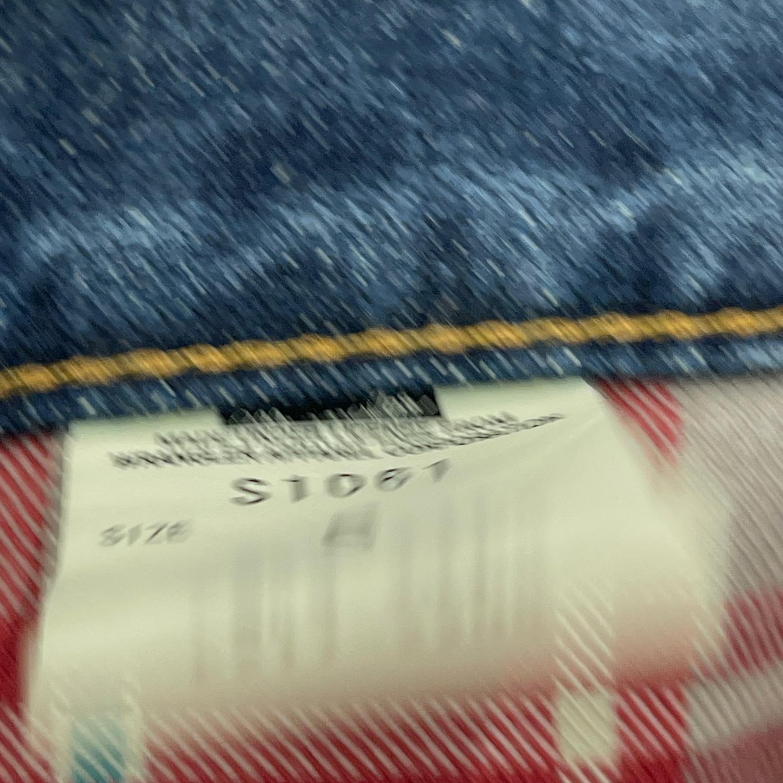 デニムパンツ × Wrangler フレア リペア S