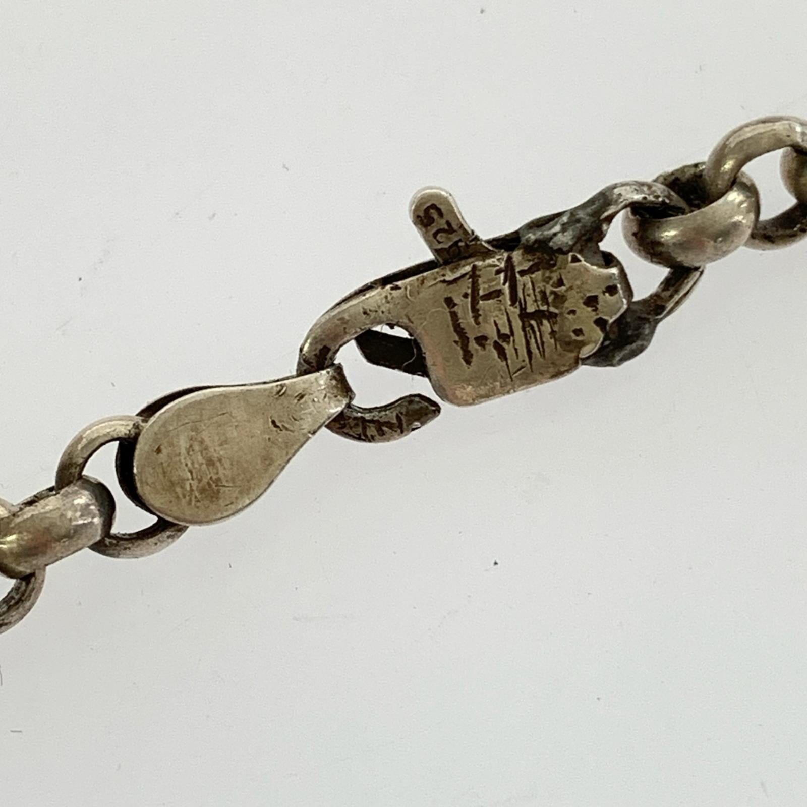 ネックレス NY SILVER925 シルバー