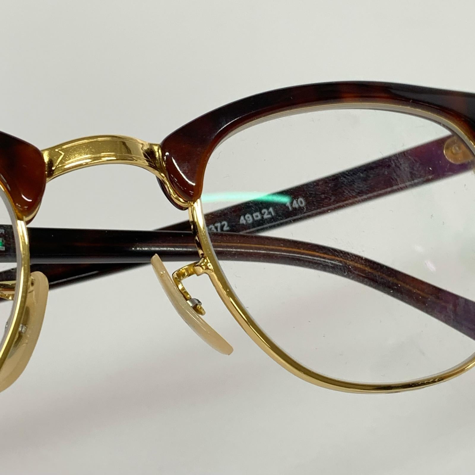 その他アクセサリー Ray-Ban クラブマスター RB5154 ブラウン