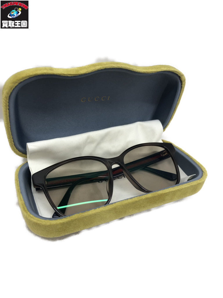 GUCCI シェリーライン サングラス GG0417SK