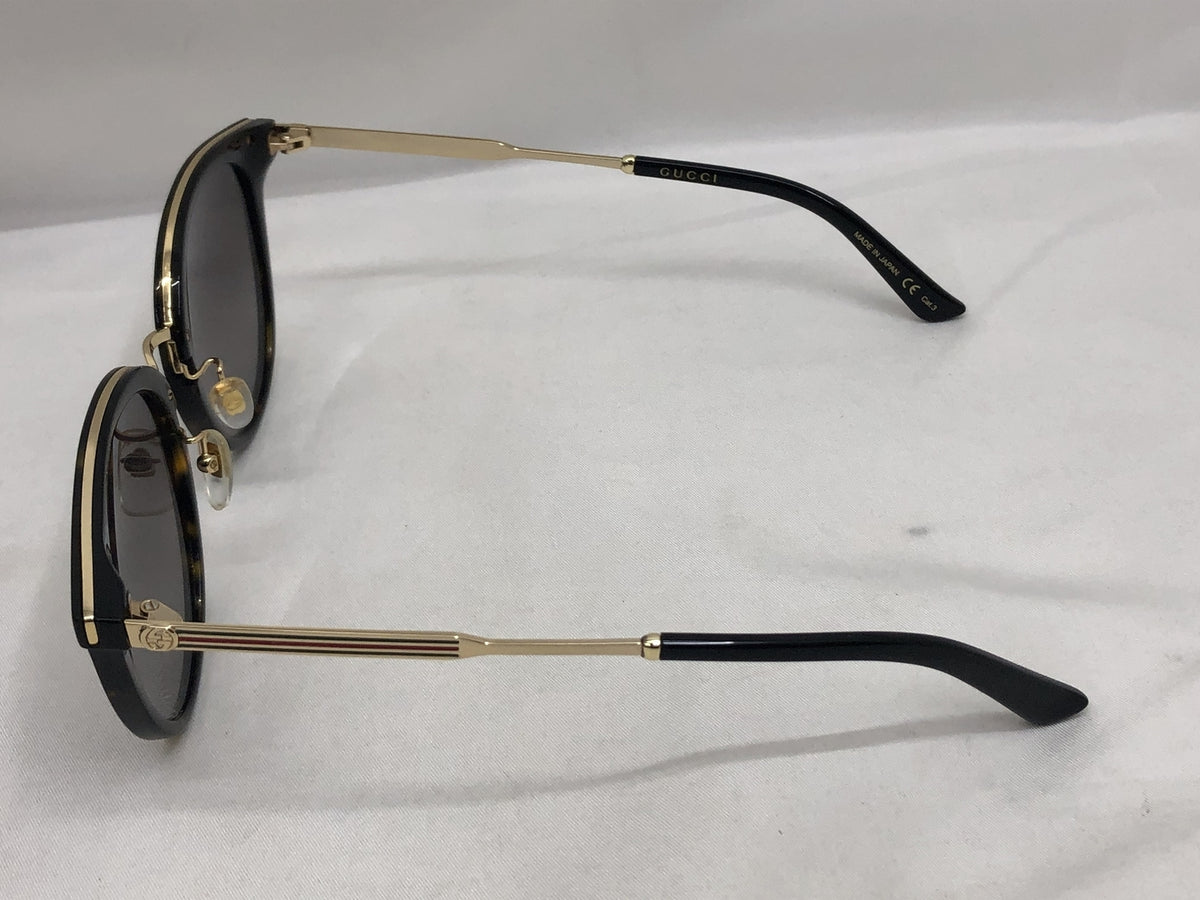 GUCCI ラウンドフレーム シェリーライン GG0204SK