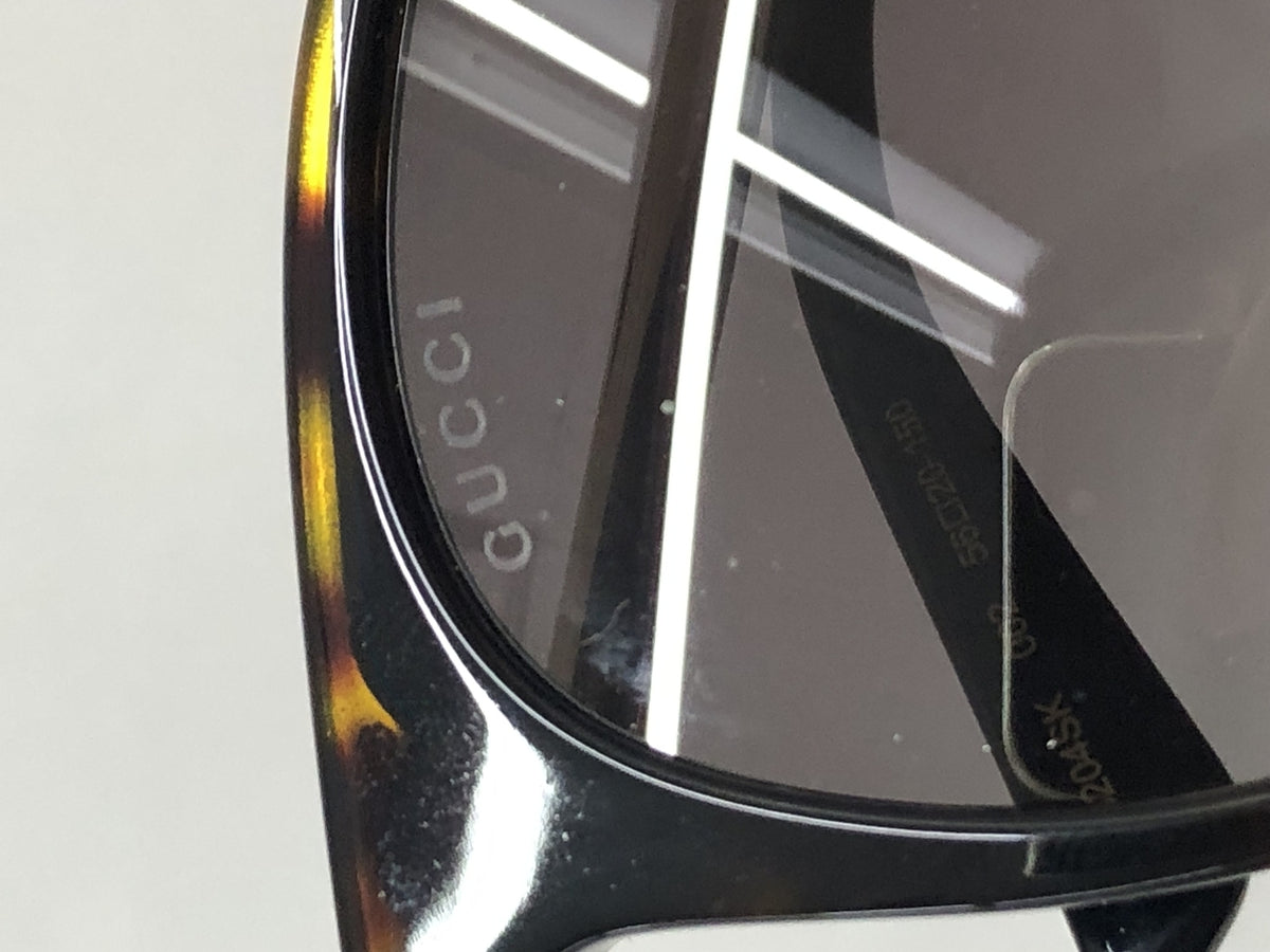 GUCCI ラウンドフレーム シェリーライン GG0204SK