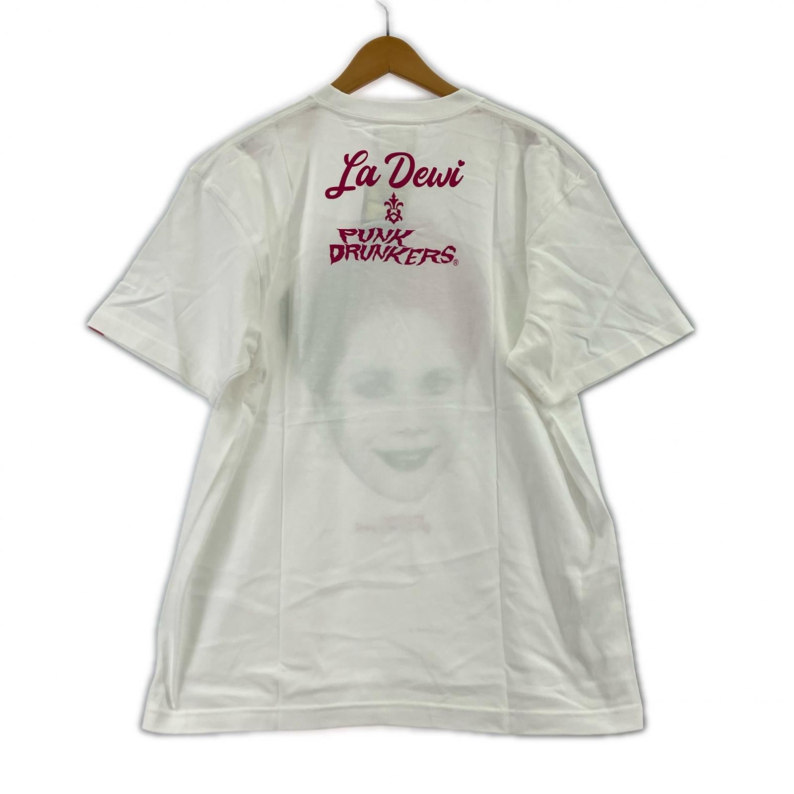 半袖Ｔシャツ PUNK DRUNKERS/デヴィスカルノ/白/L L