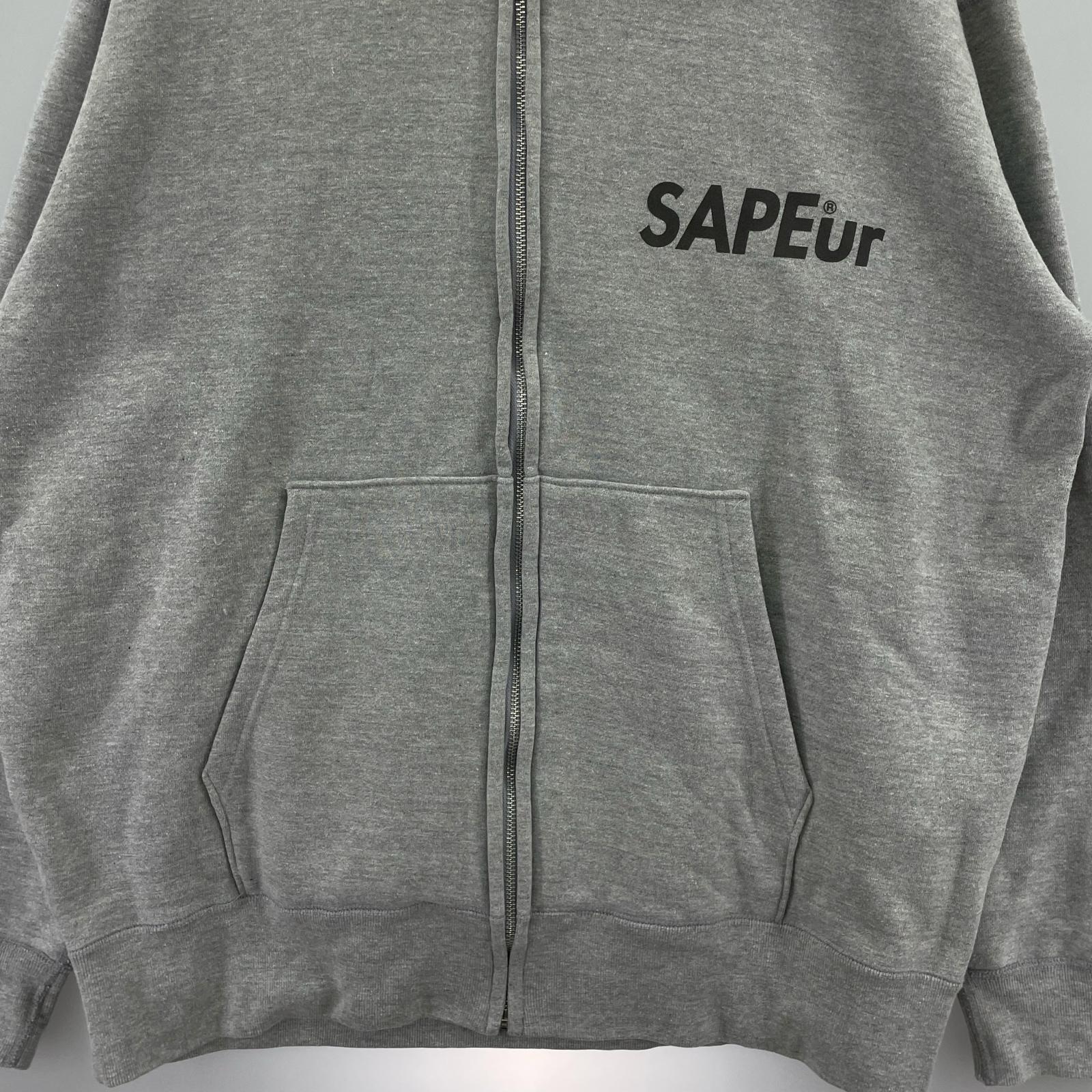 パーカー ロッドマン/グレー/XL グレー
