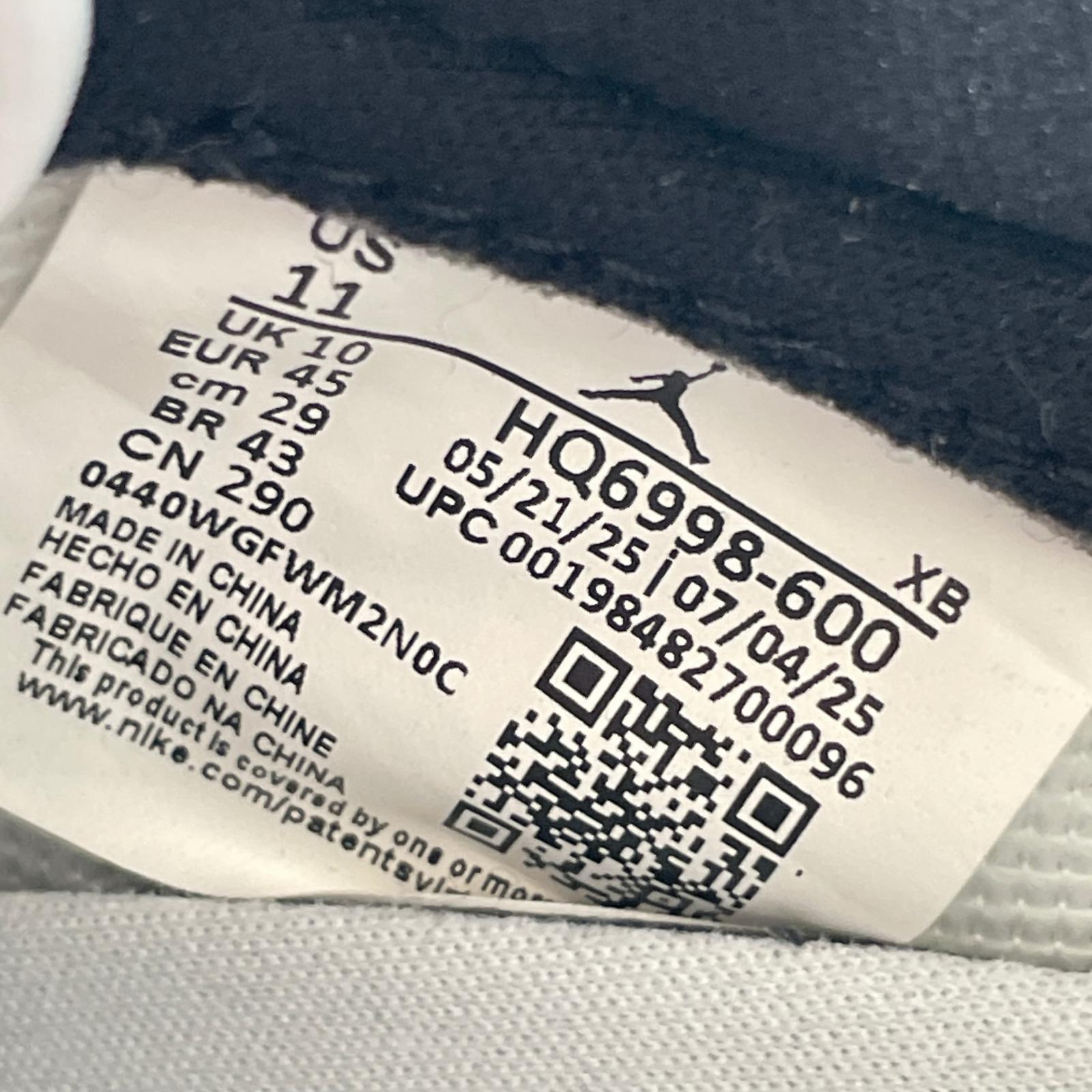 スニーカー Air Jordan 1 Retro Low OG "Chicago" 2025 29cm (US11 UK10 1/2 EU48)