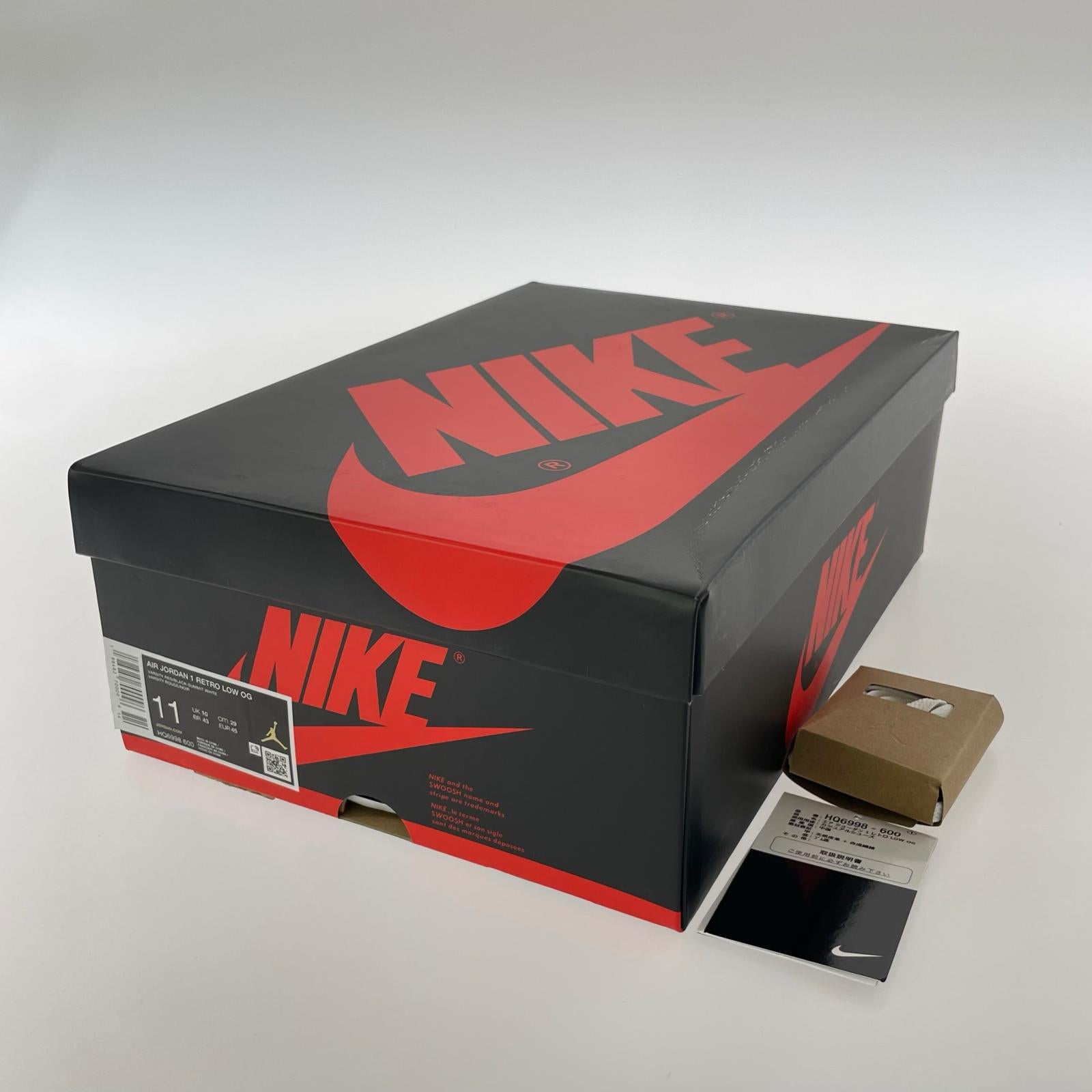 スニーカー Air Jordan 1 Retro Low OG "Chicago" 2025 29cm (US11 UK10 1/2 EU48)