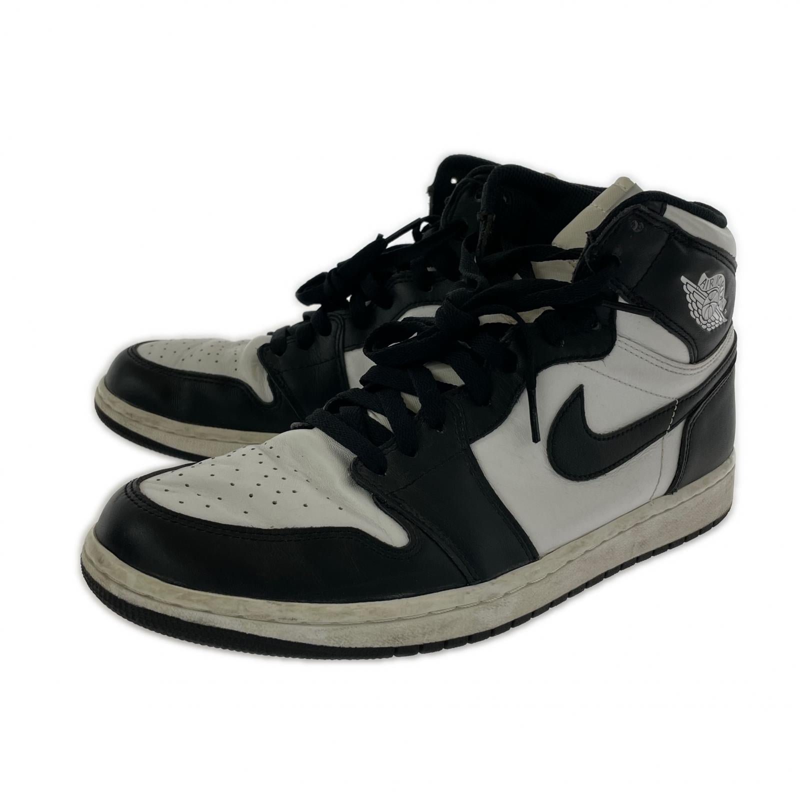 スニーカー Air Jordan 1 Retro High OG Black/White 29cm (US11 UK10 1/2 EU48)