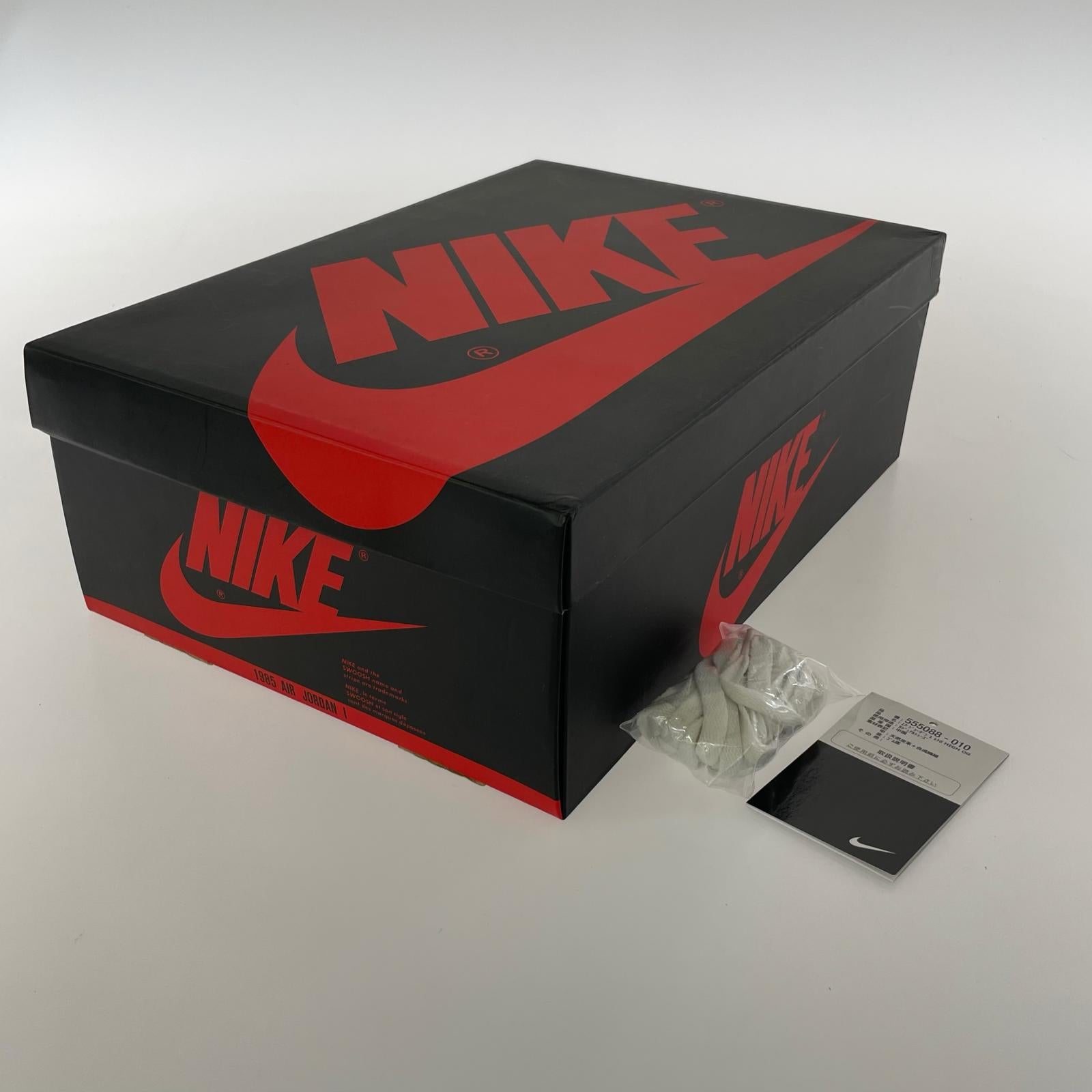 スニーカー Air Jordan 1 Retro High OG Black/White 29cm (US11 UK10 1/2 EU48)