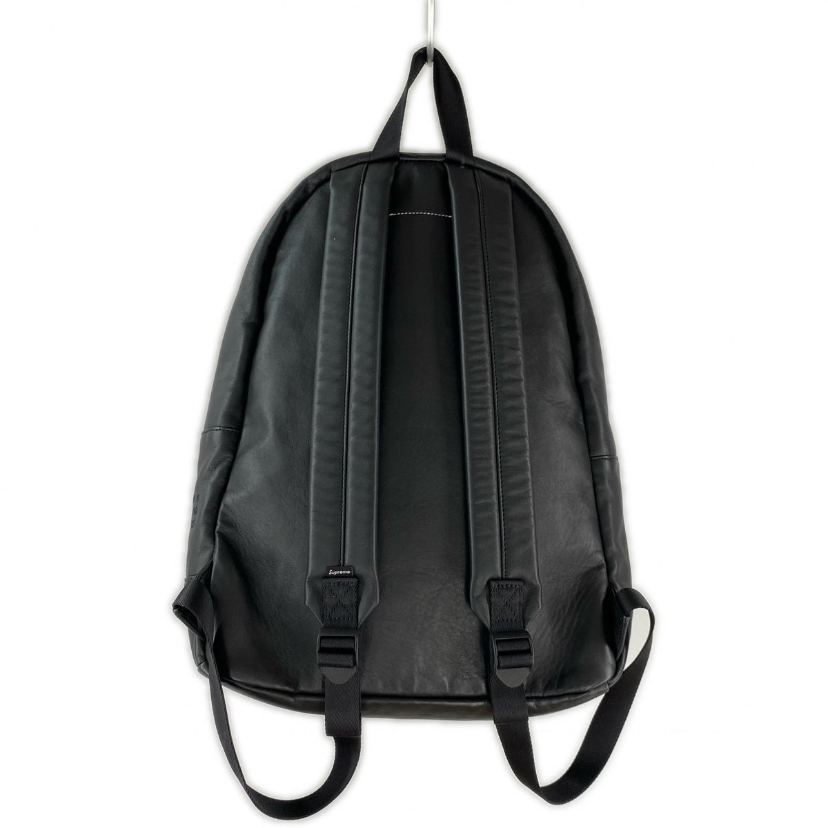 リュック・デイパック MM6 Eagle Leather Backpack ブラック