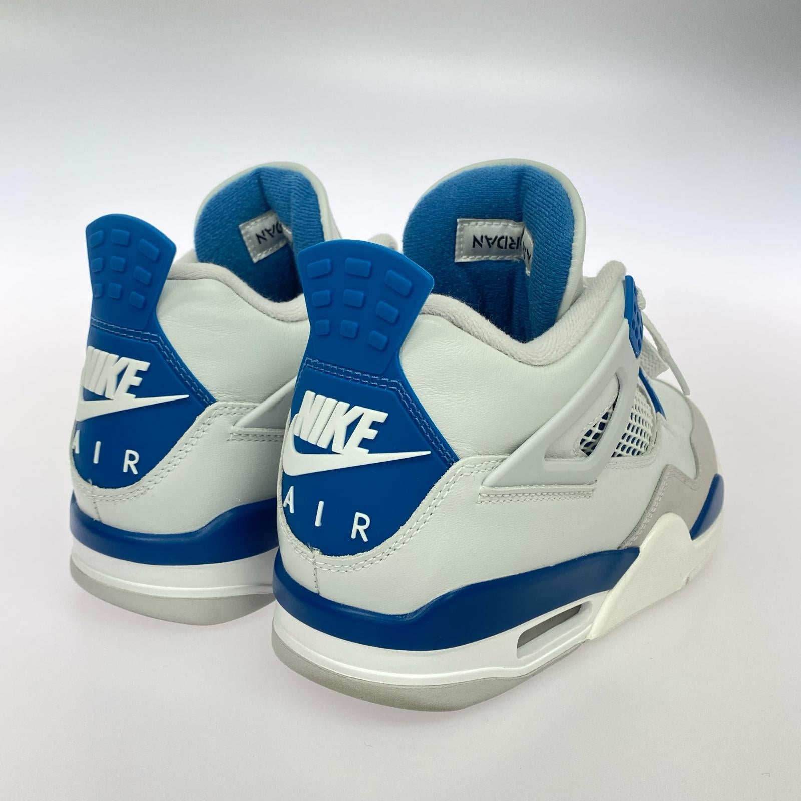 スニーカー Air Jordan 4 Retro Industrial Blue 27cm (US9 UK8 1/2 EU44) ホワイト