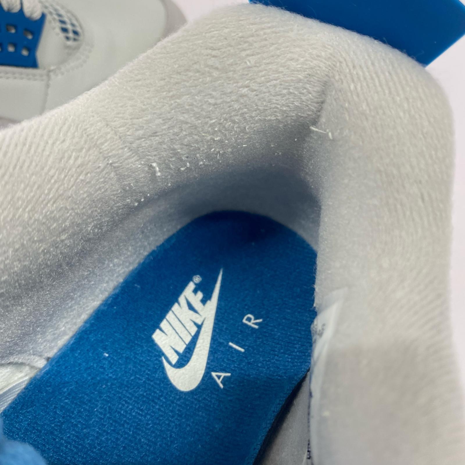 スニーカー Air Jordan 4 Retro Industrial Blue 27cm (US9 UK8 1/2 EU44) ホワイト