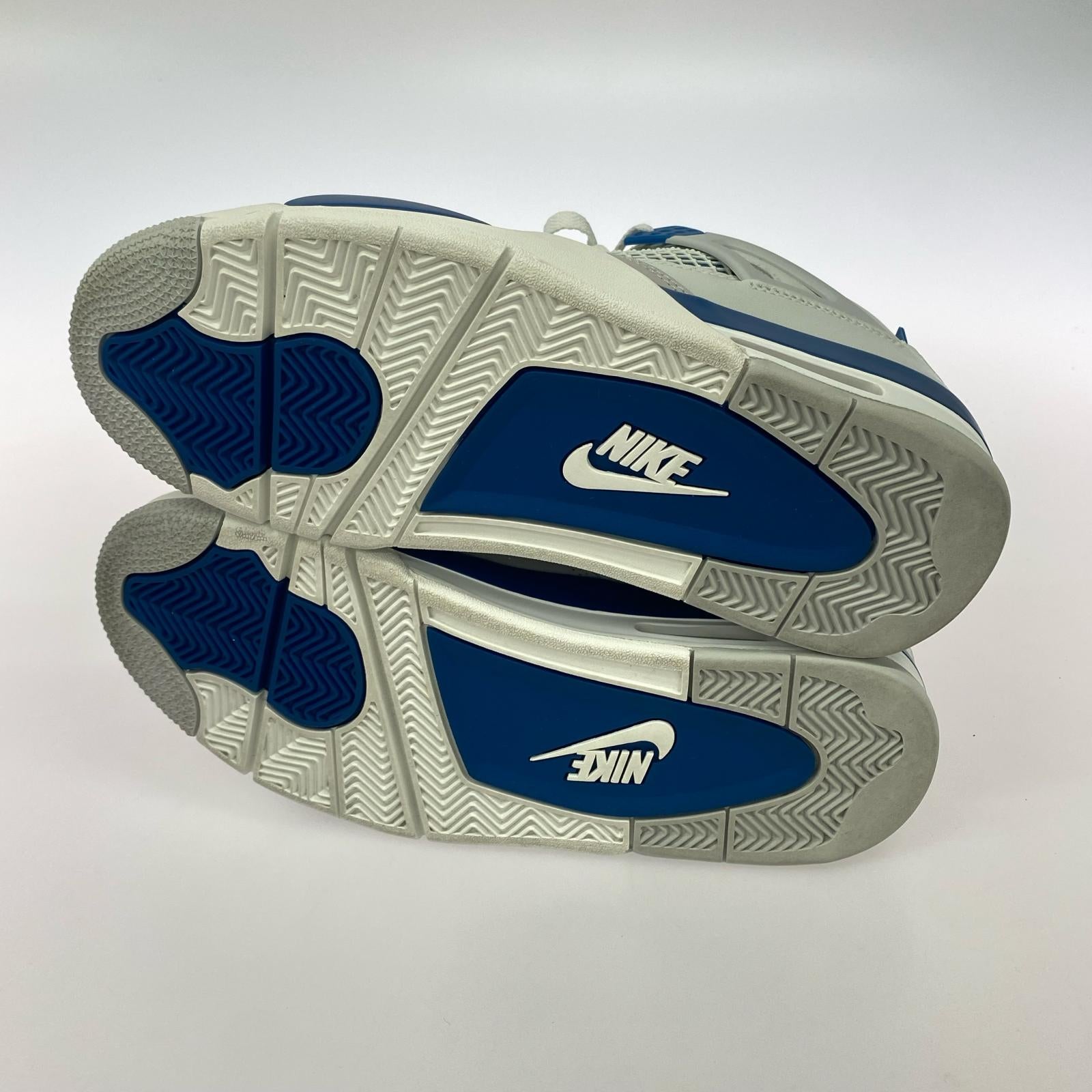 スニーカー Air Jordan 4 Retro Industrial Blue 27cm (US9 UK8 1/2 EU44) ホワイト
