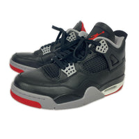 スニーカー Air Jordan 4 Retro Bred Reimagined 27cm (US9 UK8 1/2 EU44) ブラック