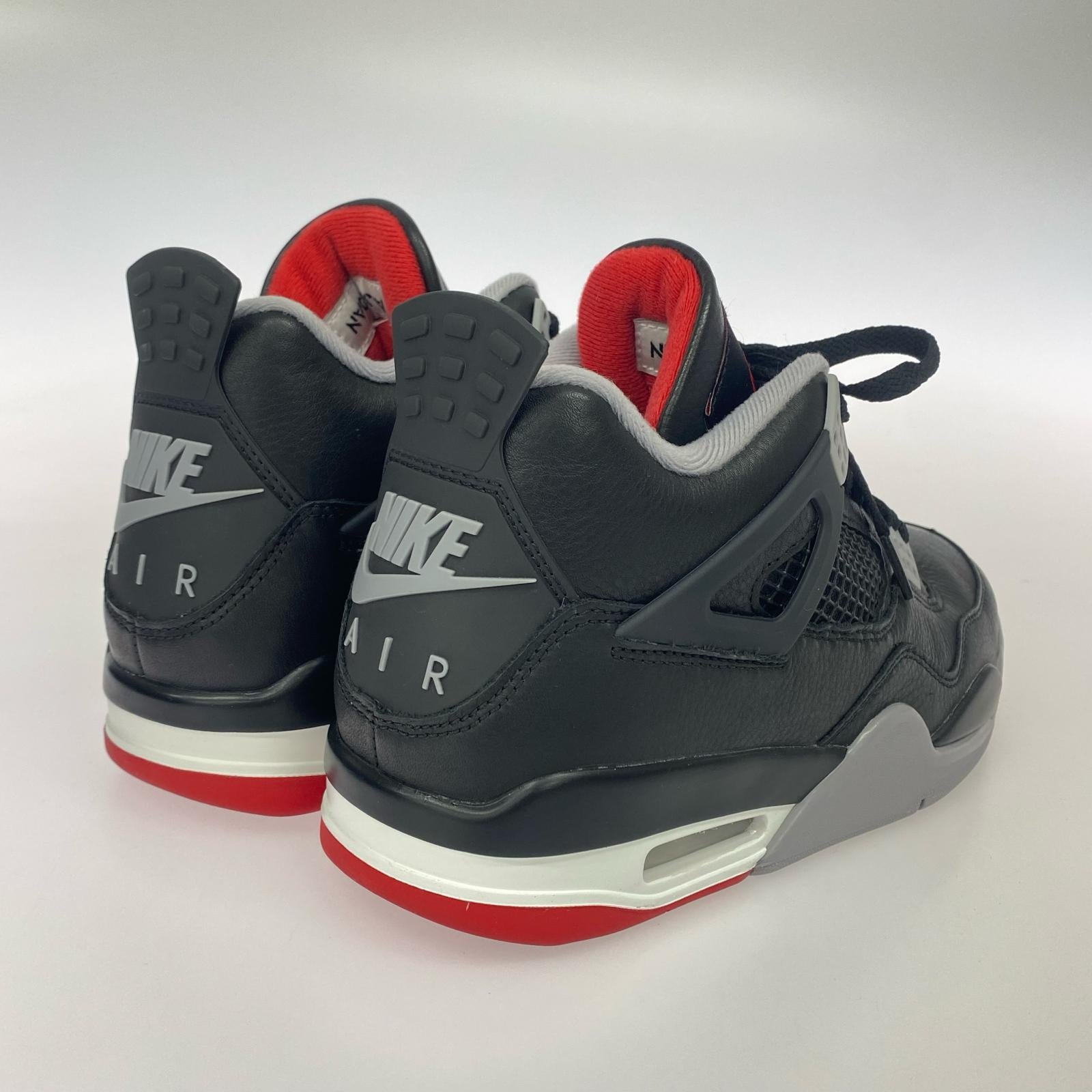 スニーカー Air Jordan 4 Retro Bred Reimagined 27cm (US9 UK8 1/2 EU44) ブラック